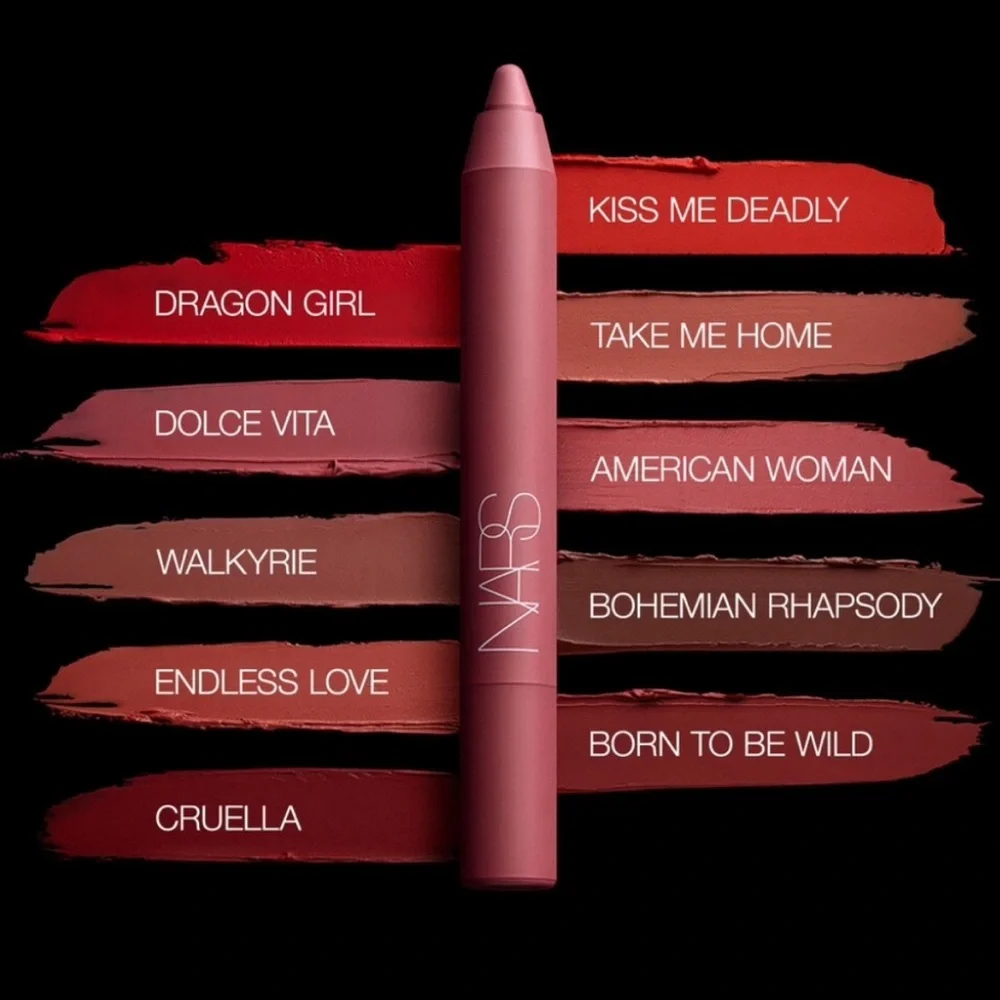 NARS Powermatte High-intensity Lip Pencil Dolce Vita - Picture 11 of 16